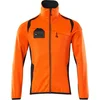 Image de Mascot Accelerate Safe Fleecetrui met rits 19403-316 - hi-vis oranje/donkermarine - 4XL