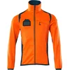 Image de Mascot Accelerate Safe Fleecetrui met rits 19403-316 - hi-vis oranje/donkerpetrol - 4XL