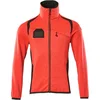 Image de Mascot Accelerate Safe Fleecetrui met rits 19403-316 - hi-vis rood/donkerantraciet - L
