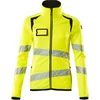 Image de Mascot Accelerate Safe Fleecetrui met rits 19153-315 - Hi-Vis geel/zwart - 4XL