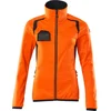 Image de Mascot Accelerate Safe Fleecetrui met rits 19453-316 - hi-vis oranje/donkermarine - XS