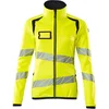 Image de Mascot Accelerate Safe Fleecetrui met rits 19153-315 - hi-vis geel/donkermarine - 2XL
