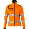 Image de Mascot Accelerate Safe Softshell jas 19012-143 - hi-vis oranje/donkermarine - M