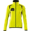 Image de Mascot Accelerate Safe Fleecetrui met rits 19453-316 - Hi-Vis geel/zwart - M