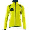 Image de Mascot Accelerate Safe Fleecetrui met rits 19453-316 - hi-vis geel/donkerpetrol - 3XL