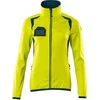 Image de Mascot Accelerate Safe Fleecetrui met rits 19453-316 - hi-vis geel/donkerpetrol - XL