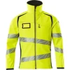 Image de Mascot Accelerate Safe Softshell Jas 19002 - Mannen - Geel/Zwart - XL
