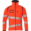 Image de Mascot Accelerate Safe Softshell Jas 19002 - Mannen - Rood/Navy - 5XL