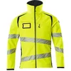 Image de Mascot Accelerate Safe Softshell Jas 19002 - Mannen - Geel/Navy - 4XL