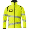 Image de Mascot Accelerate Safe Softshell Jas 19002 - Mannen - Geel/Navy - S