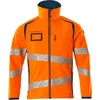 Image de Mascot Accelerate Safe Softshell Jas 19002 - Mannen - Oranje/Petrol - 4XL