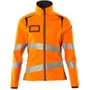 Image de Mascot Accelerate Safe Softshell jas 19012-143 - hi-vis oranje/donkermarine - XS