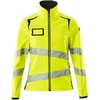 Image de Mascot Accelerate Safe Softshell jas 19012-143 - Hi-Vis geel/zwart - 5XL