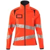 Image de Mascot Accelerate Safe Softshell jas 19012-143 - hi-vis rood/donkermarine - XS