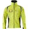 Image de Mascot Accelerate Safe Softshell jas 19202-291 - Hi-Vis geel/zwart - 4XL