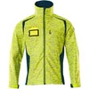 Image de Mascot Accelerate Safe Softshell jas 19202-291 - hi-vis geel/donkerpetrol - S