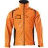 Image de Mascot Accelerate Safe Softshell jas 19202-291 - hi-vis oranje/donkermarine - S
