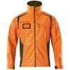 Image de Mascot Accelerate Safe Softshell jas 19202-291 - hi-vis oranje/mosgroen - 4XL