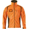 Image de Mascot Accelerate Safe Softshell jas 19202-291 - hi-vis oranje/mosgroen - 5XL