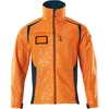 Image de Mascot Accelerate Safe Softshell jas 19202-291 - hi-vis oranje/donkerpetrol - 2XL