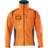 Image de Mascot Accelerate Safe Softshell jas 19202-291 - hi-vis oranje/donkerpetrol - 4XL