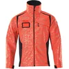 Image de Mascot Accelerate Safe Softshell jas 19202-291 - hi-vis rood/donkermarine - 5XL