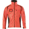 Image de Mascot Accelerate Safe Softshell jas 19202-291 - hi-vis rood/donkerantraciet - S