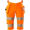 Image de Mascot Accelerate Safe Shorts, lange met spijkerzakken 19349-711 - Hi-Vis oranje - C49