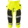 Image de Mascot Accelerate Safe Driekwart broek met spijkerzakken 19049-711 - Hi-Vis geel/zwart - C45