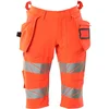 Image de Mascot Accelerate Safe Shorts, lange met spijkerzakken 19349-711 - Hi-Vis rood - C66