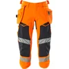 Image de Mascot Accelerate Safe Driekwart broek met spijkerzakken 19049-711 - hi-vis oranje/donkermarine - C50