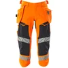 Image de Mascot Accelerate Safe Driekwart broek met spijkerzakken 19049-711 - hi-vis oranje/donkermarine - C62