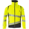 Image de Mascot Accelerate Safe Jas 19009-511 - hi-vis geel/donkermarine - 5XL