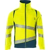 Image de Mascot Accelerate Safe Jas 19009-511 - hi-vis geel/donkerpetrol - 4XL