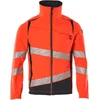 Image de Mascot Accelerate Safe Jas 19009-511 - hi-vis rood/donkermarine - 5XL
