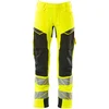 Image de Mascot Accelerate Safe Broek met kniezakken 19079-511 - Hi-Vis geel/zwart - C46 - 82