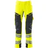 Image de Mascot Accelerate Safe Broek met kniezakken 19079-511 - hi-vis geel/donkermarine - C44 - 82
