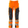 Image de Mascot Accelerate Safe Broek met kniezakken 19079-511 - hi-vis oranje/donkermarine - C47 - 90