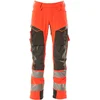 Image de Mascot Accelerate Safe Broek met kniezakken 19079-511 - hi-vis rood/donkerantraciet - C46 - 90