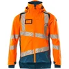 Image de Mascot Accelerate Safe Shell Jas 19301 - Mannen - Oranje/Petrol - 5XL