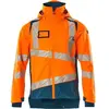 Image de Mascot Accelerate Safe Shell Jas 19301 - Mannen - Oranje/Petrol - S
