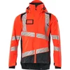 Image de Mascot Accelerate Safe Shell Jas 19301 - Mannen - Rood/Navy - XL