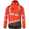 Image de Mascot Accelerate Safe Shell Jas 19301 - Mannen - Rood/Antraciet - 4XL