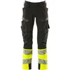 Image de Mascot Accelerate Safe Broek met kniezakken 19179-511 - Zwart/hi-vis geel - C47 - 76