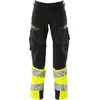 Image de Mascot Accelerate Safe Broek Met Kniezakken 19179 - Mannen - Zwart/Geel - 68