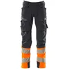 Image de Mascot Accelerate Safe Broek met kniezakken 19179-511 - donkermarine/hi-vis oranje - C49 - 76