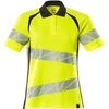 Image de Mascot Accelerate Safe Poloshirt 19093-771 - hi-vis geel/donkermarine - 3XL