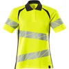 Image de Mascot Accelerate Safe Poloshirt 19093-771 - hi-vis geel/donkermarine - 5XL