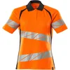 Image de Mascot Accelerate Safe Poloshirt 19093-771 - hi-vis oranje/donkermarine - S