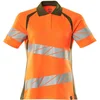 Image de Mascot Accelerate Safe Poloshirt 19093-771 - hi-vis oranje/mosgroen - 5XL